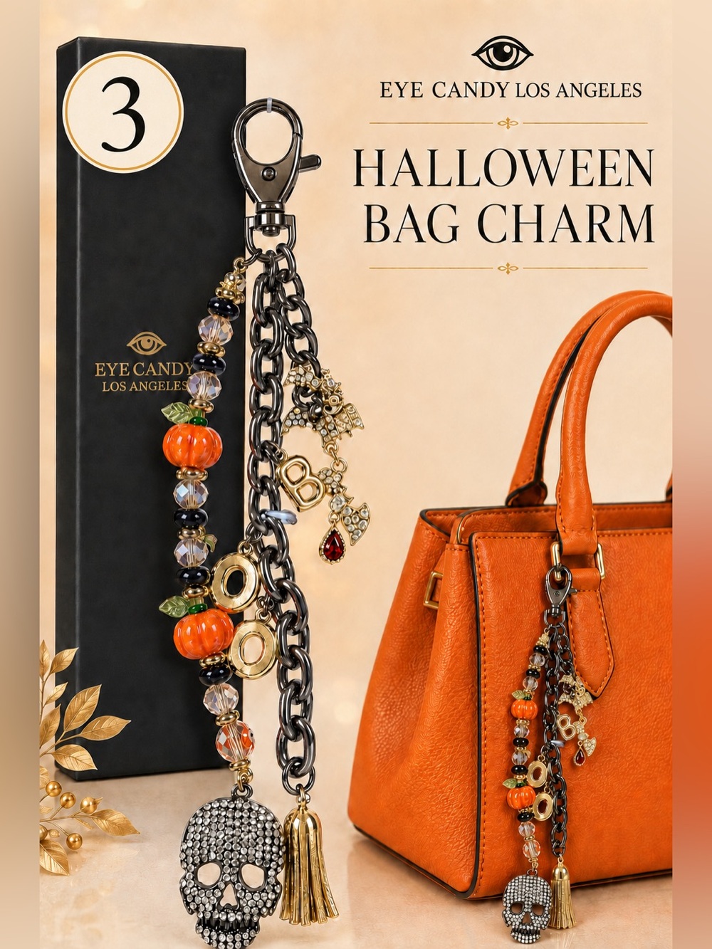 BUYER PICK Bag Charm Keychain – Choose #1, #2 or #3 - Picture 4 of 4